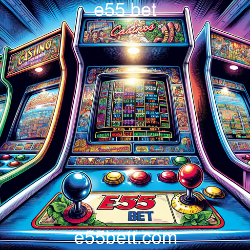 A Evolução dos Jogos de Arcade na Era Digital