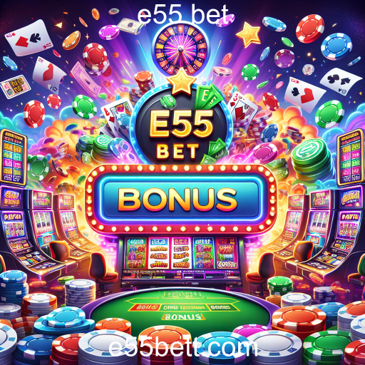 Explorando a Categoria de Bônus no e55 bet: O que você precisa saber