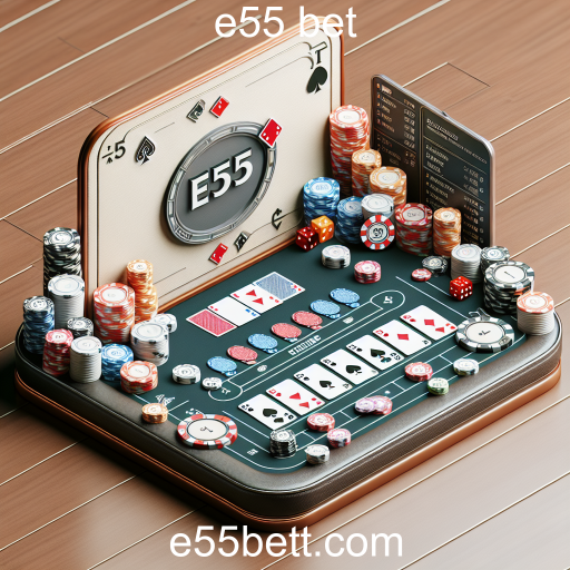 Explorando o Mundo dos Jogos de Mesa no e55 Bet